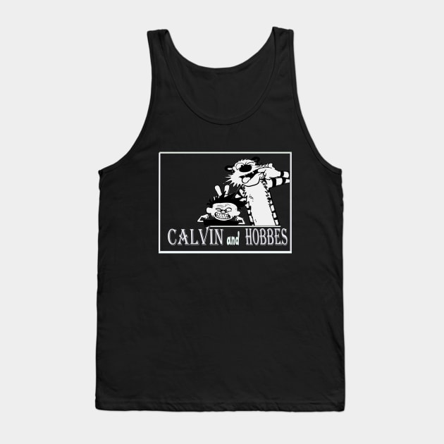 Calvin and hobbes Tank Top by Vitarisa Tees